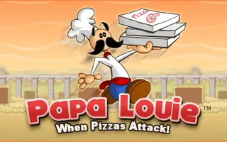 Papa Louie - game thumbnail image