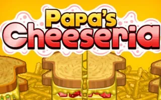 Papa's Cheeseria - game thumbnail image