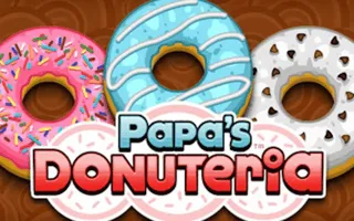 Papa's Donuteria - game thumbnail image