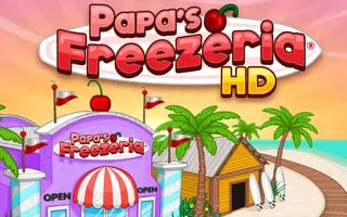 Papa's Freezeria - game thumbnail image