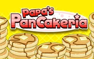 Papa's Pancakeria - game thumbnail image