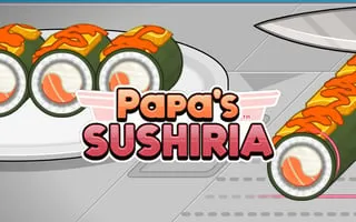 Papa's Sushiria - game thumbnail image