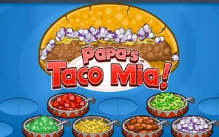 Papa's Taco Mia - game thumbnail image