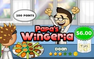 Papa's Wingeria - game thumbnail image