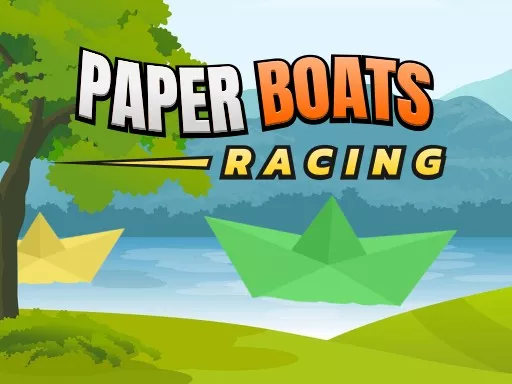 Paper Boats Racing - game thumbnail image