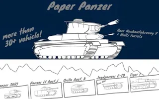 Paper Panzer - game thumbnail image
