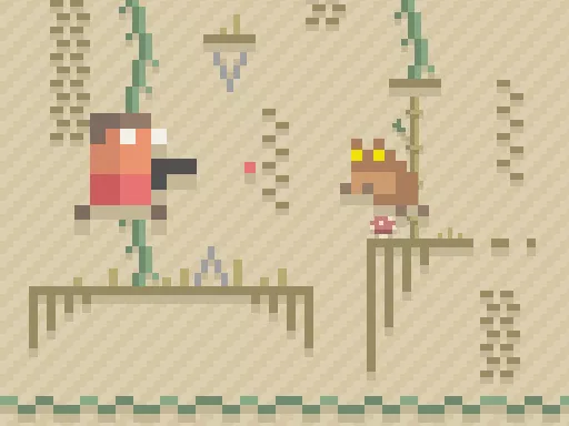 Paper Pixel Adventure - game thumbnail image