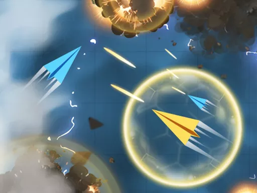 Paper Plane Scrimmage - game thumbnail image