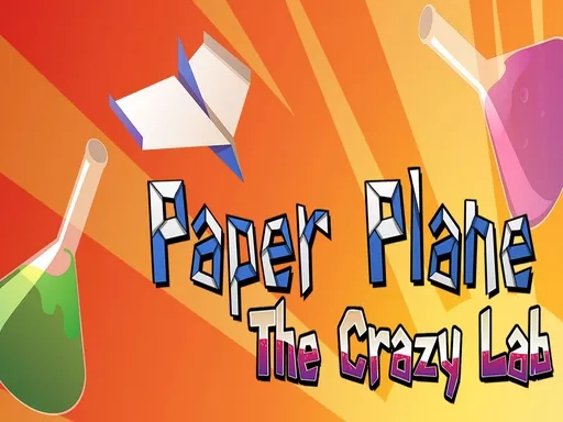 Paper Plane : The Crazy Lab - game thumbnail image