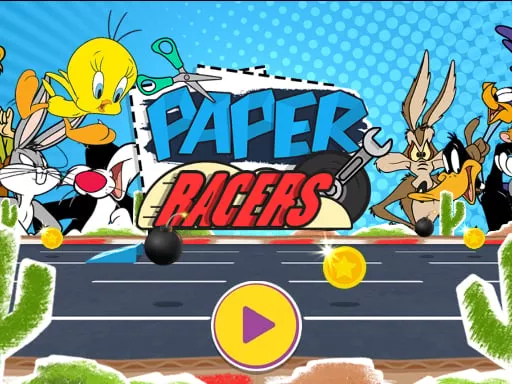 Paper Racers - game thumbnail image
