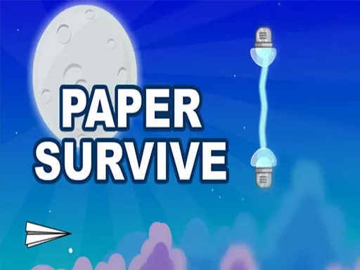 Paper Survive - game thumbnail image
