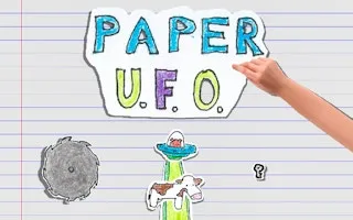 Paper U.F.O. - game thumbnail image