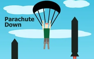 Parachute Down - game thumbnail image