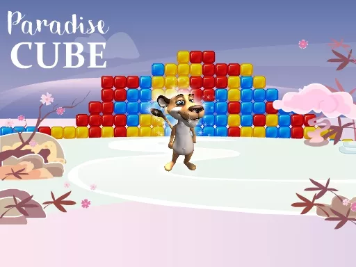 Paradise Cube - game thumbnail image