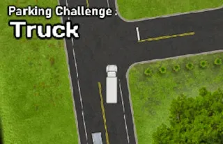 Parking Challenge - Truck - game thumbnail image