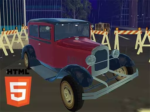 Parking Classic Car - game thumbnail image