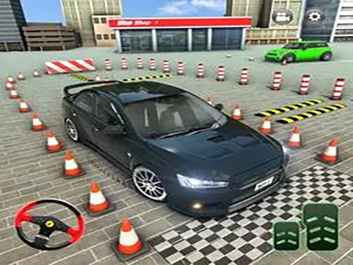 Parking Expert: Driving Exam - game thumbnail image