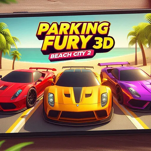 Parking Fury 3D: Beach City 2 game thumbnail image