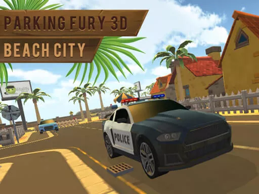 Parking Fury 3D: Beach City - game thumbnail image