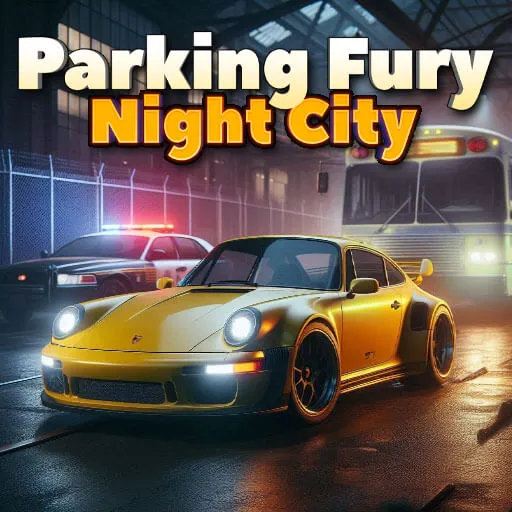 Parking Fury 3D: Night City game thumbnail image