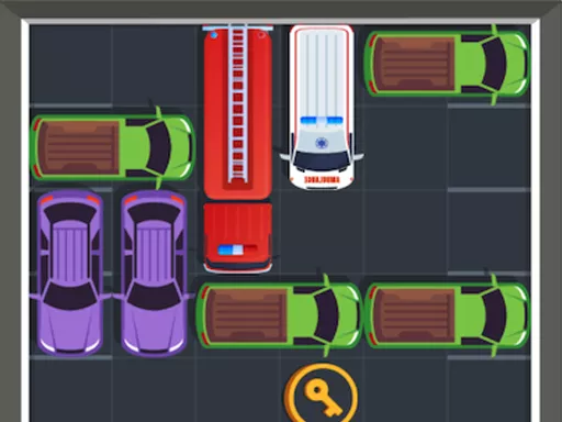 Parking Jam 2D - game thumbnail image