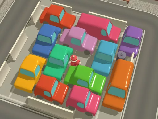 Parking Jam 3D - Parking - game thumbnail image
