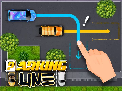 Parking Line - game thumbnail image