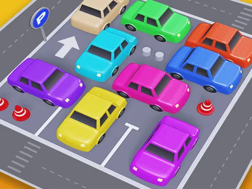 Parking Polly Cars - game thumbnail image
