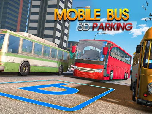 Parking Simulator 3D Bus Games - game thumbnail image