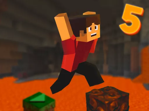 Parkour Block 5 - game thumbnail image