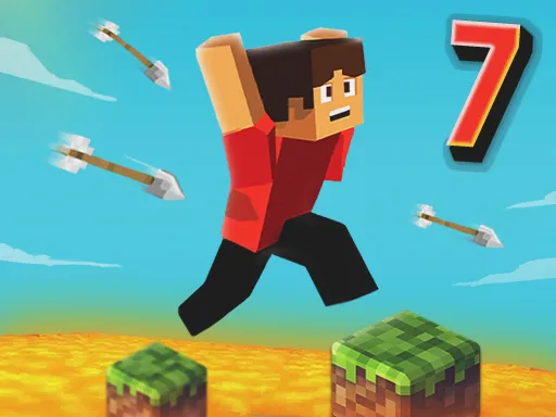 Parkour Block 7 - game thumbnail image