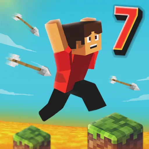 Parkour Block 7 game thumbnail image