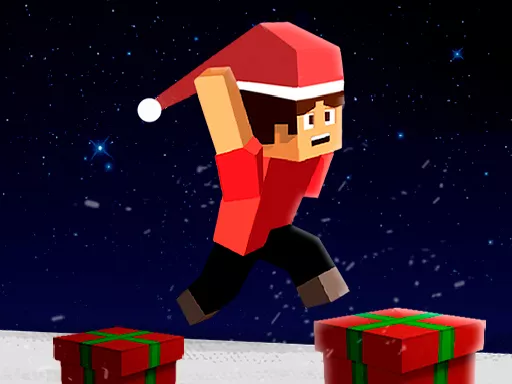 Parkour Block Xmas Special - game thumbnail image
