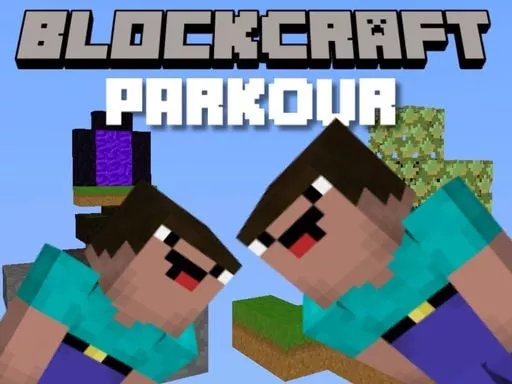 Parkour Blockcraft - game thumbnail image