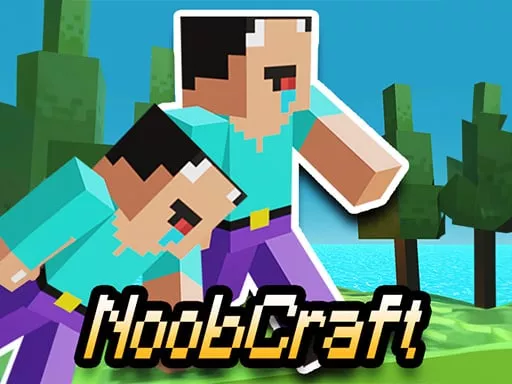Parkour Craft Noob Steve 2 - game thumbnail image
