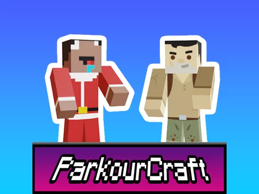 Parkour Craft Noob Steve - game thumbnail image