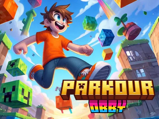 Parkour Obby - game thumbnail image