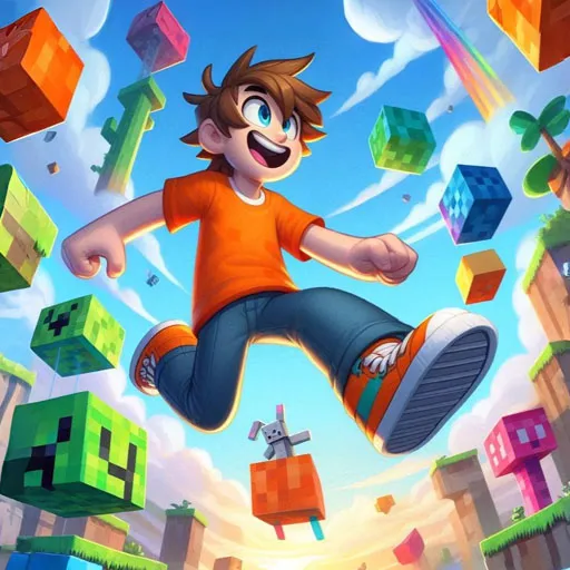 Parkour Obby game thumbnail image