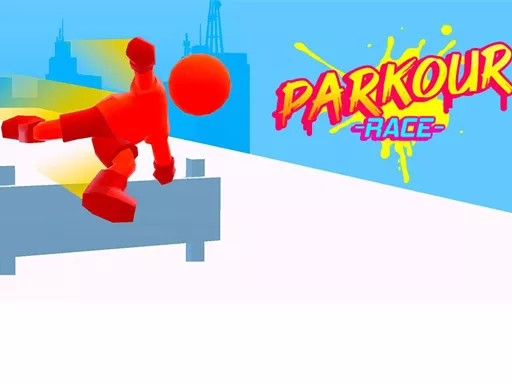 Parkour Race Run Game - game thumbnail image