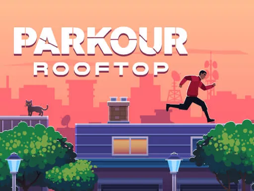 Parkour Rooftop - game thumbnail image