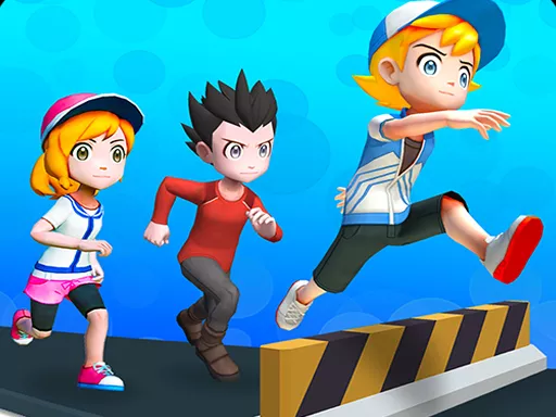 Parkour Run 3D - game thumbnail image