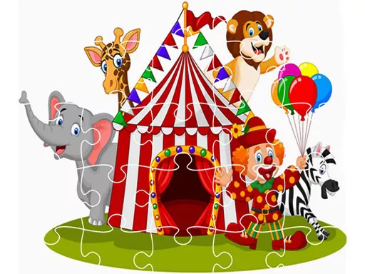 Party Animals Jigsaw - game thumbnail image