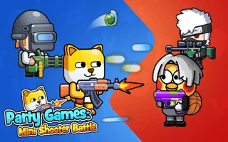 Party Games Mini Shooter Battle - game thumbnail image