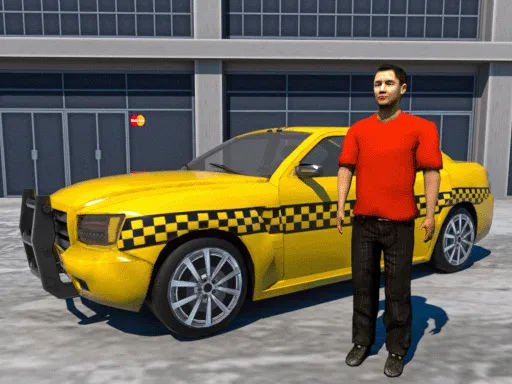 Passenger City Taxi Game - game thumbnail image