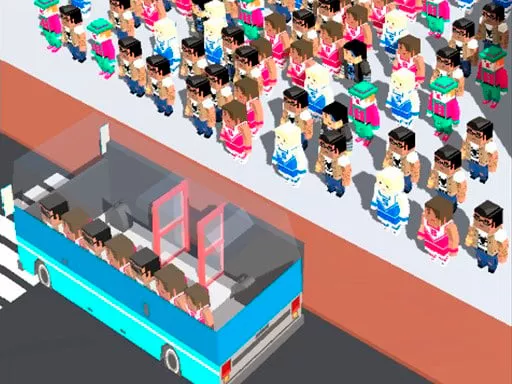 Passengers Overload - City Bus Game - game thumbnail image