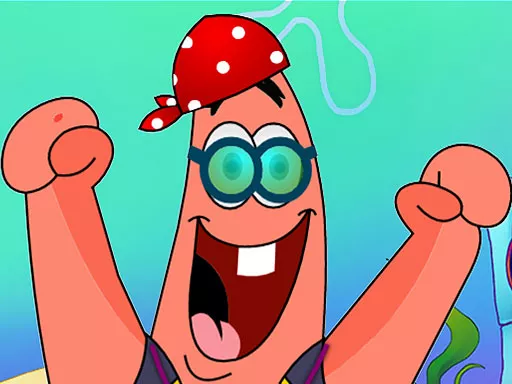 Patrick Dress Up - game thumbnail image