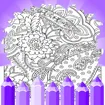 Pattern Coloring Pages For Adults game thumbnail image