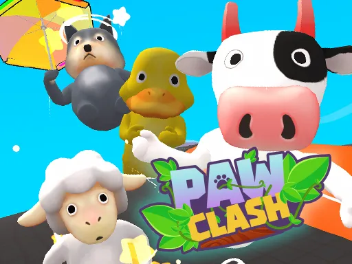 Paw Clash - game thumbnail image