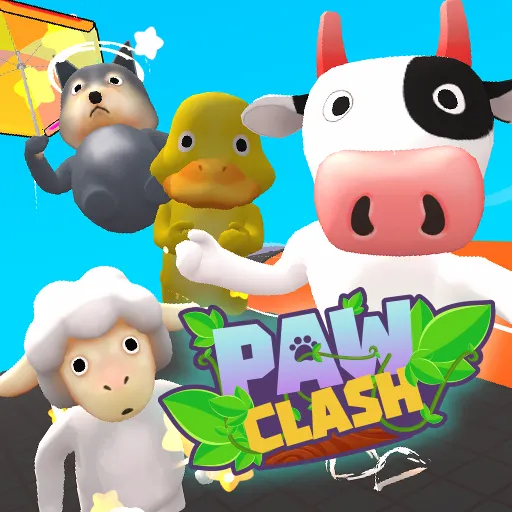 Paw Clash game thumbnail image