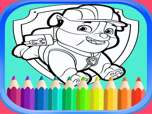 PAW Patrol Coloring Book for Puppy patrol for kids - game thumbnail image